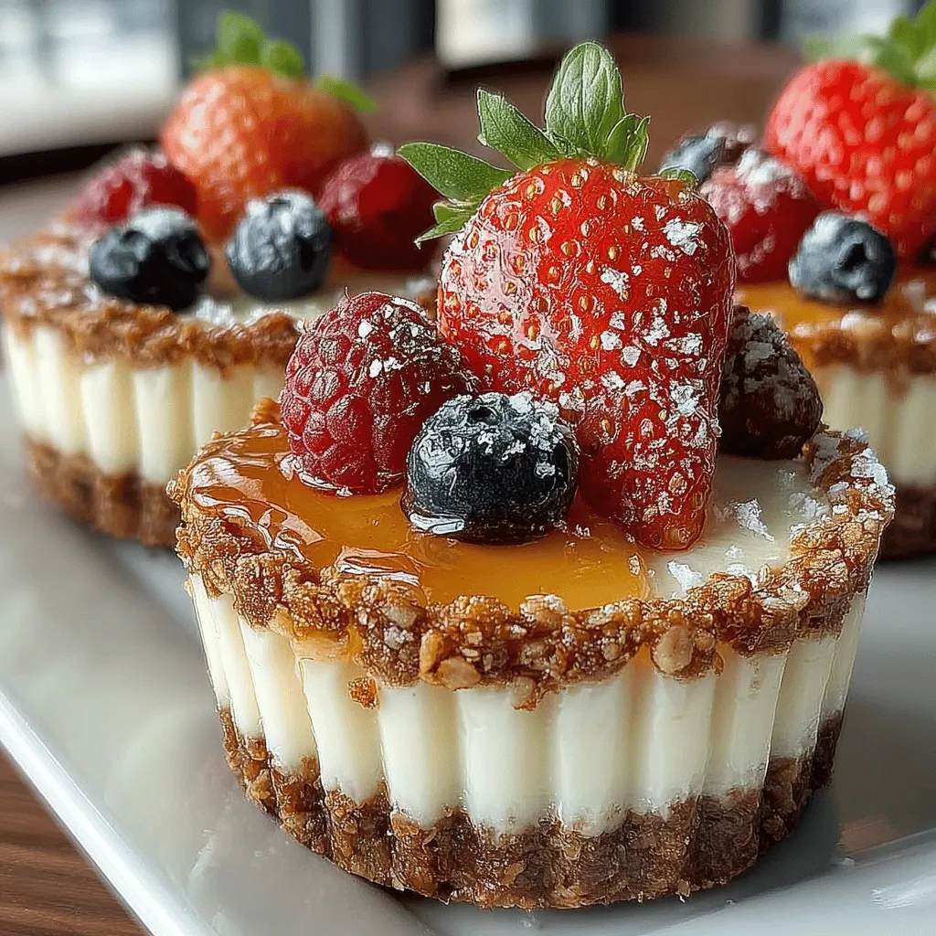 As temperatures rise and the days grow longer, the craving for cool, refreshing treats becomes almost irresistible. Frozen desserts have long been a staple of summer indulgence, offering a delightful way to beat the heat while satisfying our sweet tooth. Among these delightful frozen treats, the Frozen Yogurt Granola Cheesecake Cups stand out as a healthier yet equally indulgent option. These cups are perfect for those seeking a guilt-free dessert that doesn’t compromise on flavor or satisfaction.