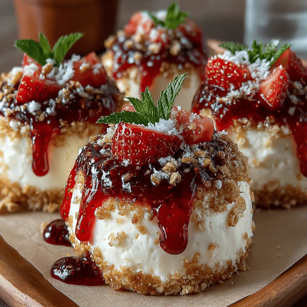 As the temperature rises and the sun shines brighter, the allure of frozen treats becomes irresistible. Whether it's a leisurely afternoon by the pool or a weekend picnic in the park, nothing quite satisfies like a refreshing dessert on a hot day. However, many traditional frozen desserts are laden with sugars and artificial ingredients that can leave you feeling weighed down. Enter Strawberry Dream Coins—a delightful frozen treat that combines health and indulgence in every bite. This recipe offers a wholesome alternative to ice cream, allowing you to enjoy a sweet treat without the guilt.