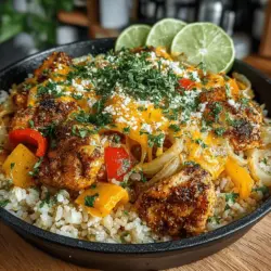 If you’re looking for a dish that combines vibrant flavors, nutritional benefits, and convenience, look no further than Zesty Baked Chicken Fajita Bowls. This delightful recipe brings together the essence of classic fajitas in a bowl format, making it an ideal choice for busy weeknights, meal prep, or even gatherings with family and friends. With its harmonious balance of lean protein, colorful vegetables, and wholesome grains, these baked chicken fajita bowls not only satisfy your taste buds but also contribute to a well-rounded diet.