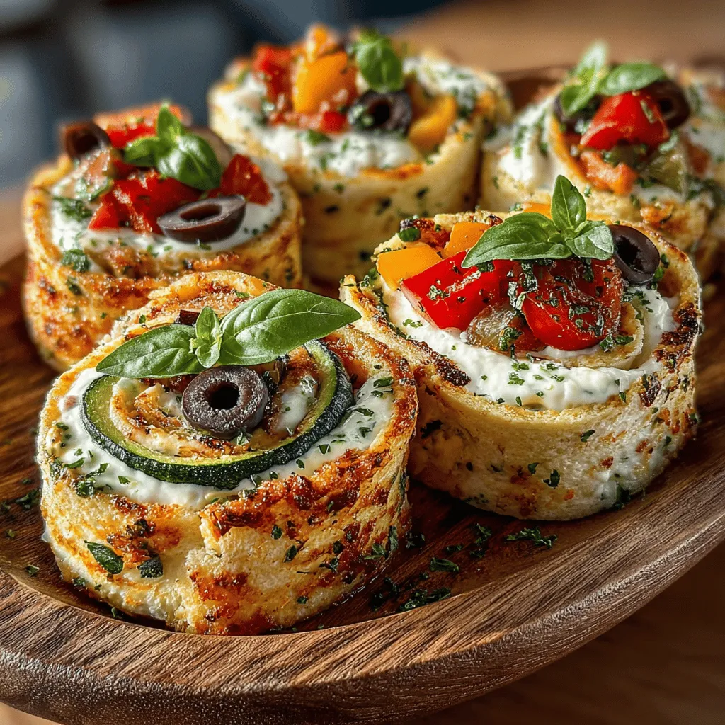 In the ever-evolving world of snacking, Mini Veggie Pizza Roll-Up Bites stand out as a delightful fusion of flavor and nutrition. These bite-sized delights transform the classic pizza experience into a fun, portable snack that’s perfect for a variety of occasions. Whether you’re hosting a family gathering, preparing for a school lunch, or simply looking to satisfy your afternoon cravings, these roll-up bites offer a versatile solution. Not only are they enticing to the taste buds, but they also incorporate an array of colorful vegetables, making them a healthy choice that doesn’t compromise on flavor.