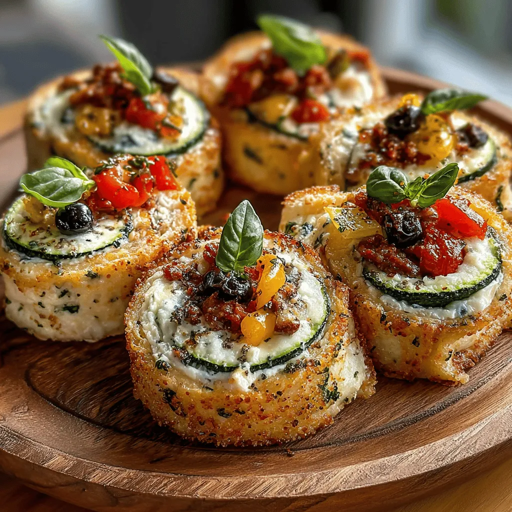 In the ever-evolving world of snacking, Mini Veggie Pizza Roll-Up Bites stand out as a delightful fusion of flavor and nutrition. These bite-sized delights transform the classic pizza experience into a fun, portable snack that’s perfect for a variety of occasions. Whether you’re hosting a family gathering, preparing for a school lunch, or simply looking to satisfy your afternoon cravings, these roll-up bites offer a versatile solution. Not only are they enticing to the taste buds, but they also incorporate an array of colorful vegetables, making them a healthy choice that doesn’t compromise on flavor.