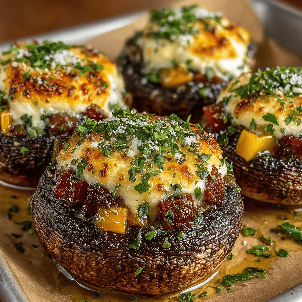 Stuffed mushrooms have long been a beloved appetizer, renowned for their versatility and ability to adapt to a myriad of flavors. Whether filled with cream cheese, sausage, or spinach, these bite-sized delights have graced tables at gatherings, parties, and casual family dinners alike. Among the many creative variations of stuffed mushrooms, Mini Pizza Stuffed Mushrooms stand out as a fun and easy twist on the traditional pizza. This recipe marries the comforting flavors of pizza with the earthy, savory notes of mushrooms, creating a dish that is not only delicious but also visually appealing.