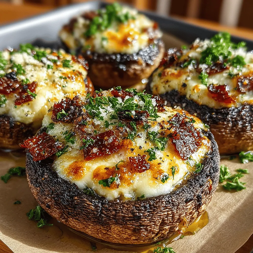 Stuffed mushrooms have long been a beloved appetizer, renowned for their versatility and ability to adapt to a myriad of flavors. Whether filled with cream cheese, sausage, or spinach, these bite-sized delights have graced tables at gatherings, parties, and casual family dinners alike. Among the many creative variations of stuffed mushrooms, Mini Pizza Stuffed Mushrooms stand out as a fun and easy twist on the traditional pizza. This recipe marries the comforting flavors of pizza with the earthy, savory notes of mushrooms, creating a dish that is not only delicious but also visually appealing.