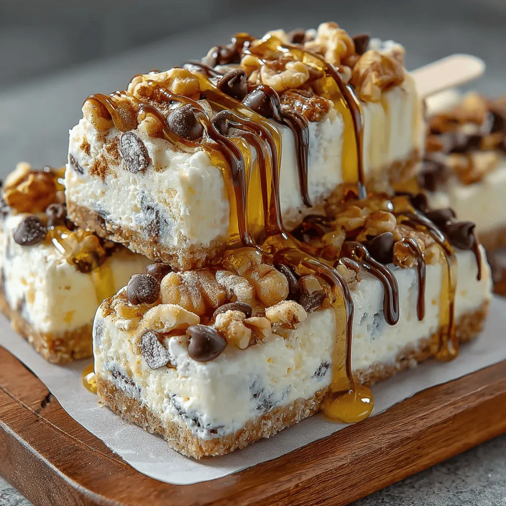 Frozen treats have an undeniable charm, especially when they offer a tasty way to indulge without compromising on health. The Banana Walnut Bliss Frozen Yogurt Bars are a perfect example of this delightful combination. These bars not only satisfy your sweet tooth but also provide a nutritious boost thanks to their wholesome ingredients. Featuring the natural sweetness of ripe bananas, the creamy texture of Greek yogurt, and the satisfying crunch of walnuts, these bars make for an excellent snack for both children and adults alike.