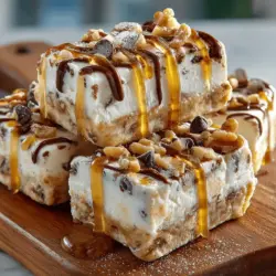 Frozen treats have an undeniable charm, especially when they offer a tasty way to indulge without compromising on health. The Banana Walnut Bliss Frozen Yogurt Bars are a perfect example of this delightful combination. These bars not only satisfy your sweet tooth but also provide a nutritious boost thanks to their wholesome ingredients. Featuring the natural sweetness of ripe bananas, the creamy texture of Greek yogurt, and the satisfying crunch of walnuts, these bars make for an excellent snack for both children and adults alike.