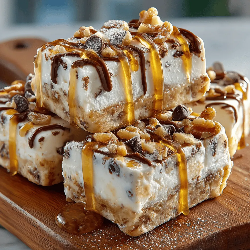 Frozen treats have an undeniable charm, especially when they offer a tasty way to indulge without compromising on health. The Banana Walnut Bliss Frozen Yogurt Bars are a perfect example of this delightful combination. These bars not only satisfy your sweet tooth but also provide a nutritious boost thanks to their wholesome ingredients. Featuring the natural sweetness of ripe bananas, the creamy texture of Greek yogurt, and the satisfying crunch of walnuts, these bars make for an excellent snack for both children and adults alike.
