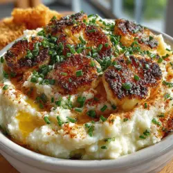 In today’s culinary landscape, the quest for healthier alternatives to beloved comfort foods has led many home cooks to explore creative recipes that deliver flavor without the extra calories. One such dish is Creamy Roasted Garlic Mashed Cauliflower, a delightful twist on traditional mashed potatoes that offers a rich, velvety texture and a robust flavor profile. This innovative recipe stands out not only for its health benefits but also for its versatility, making it an ideal side dish for any meal—from weekday family dinners to festive holiday gatherings.