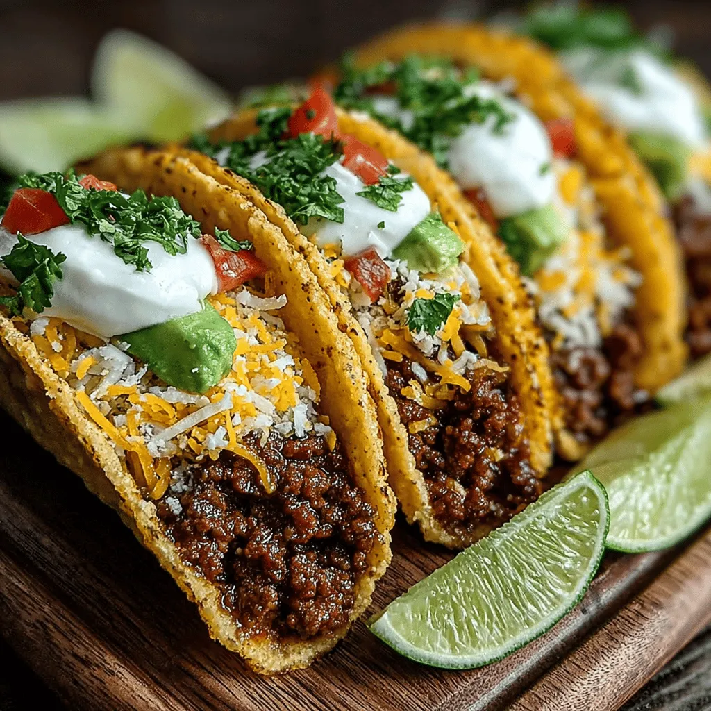 Mini Hatch Chili Tacos are a delightful twist on traditional tacos, offering a burst of flavor and a satisfying crunch. These bite-sized treats are not only visually appealing but also packed with a unique combination of ingredients that make them perfect for gatherings, family dinners, or even a cozy night in. The star of the show is the Hatch green chiles, renowned for their distinctive taste and mild heat, which elevate the classic taco experience to something truly special.