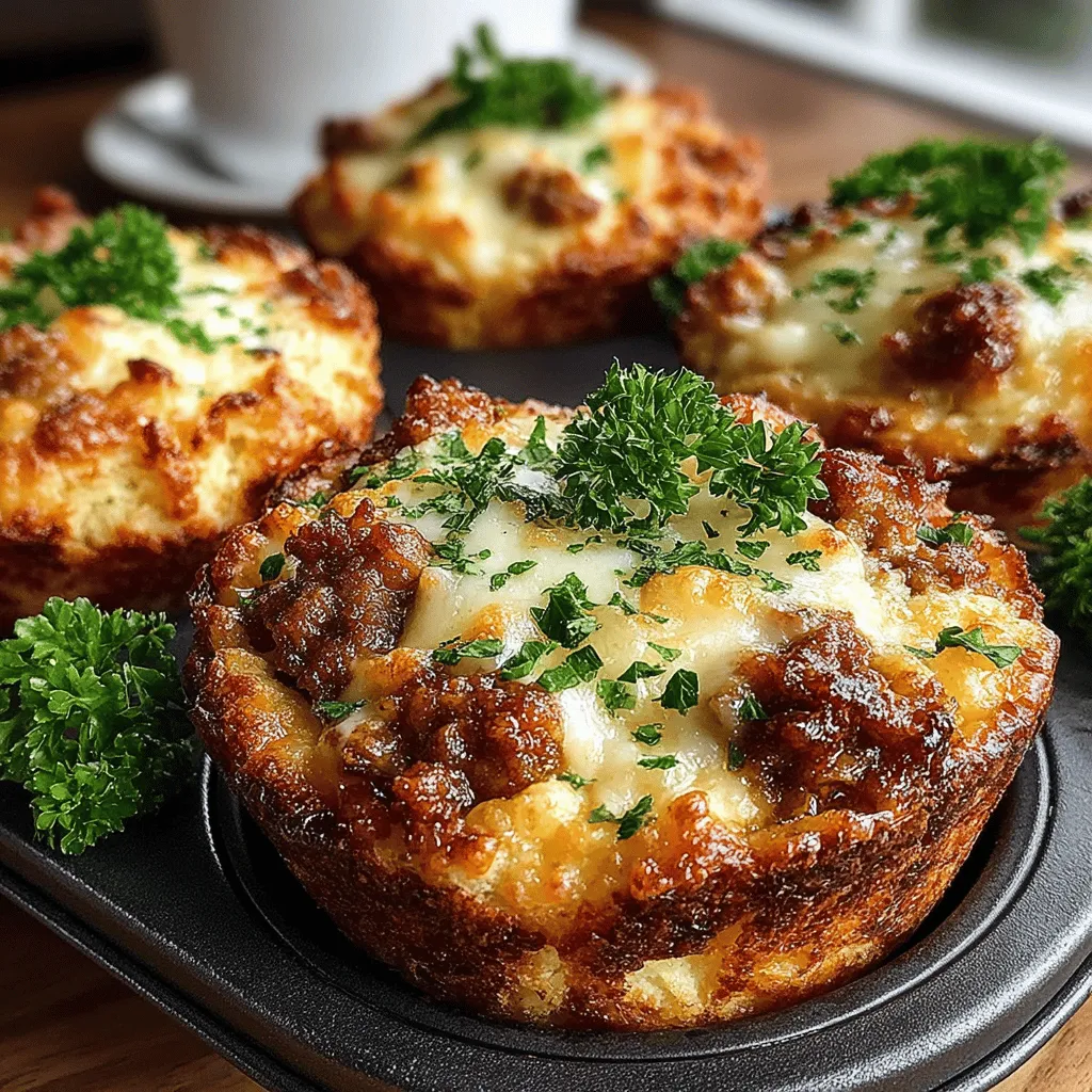To create the perfect biscuit nests, start by preparing your biscuit dough. This step is essential as the biscuits will serve as the delightful base for your sausage gravy. Begin by preheating your oven to 425°F (220°C). This high temperature will ensure a nice rise and a golden-brown finish.