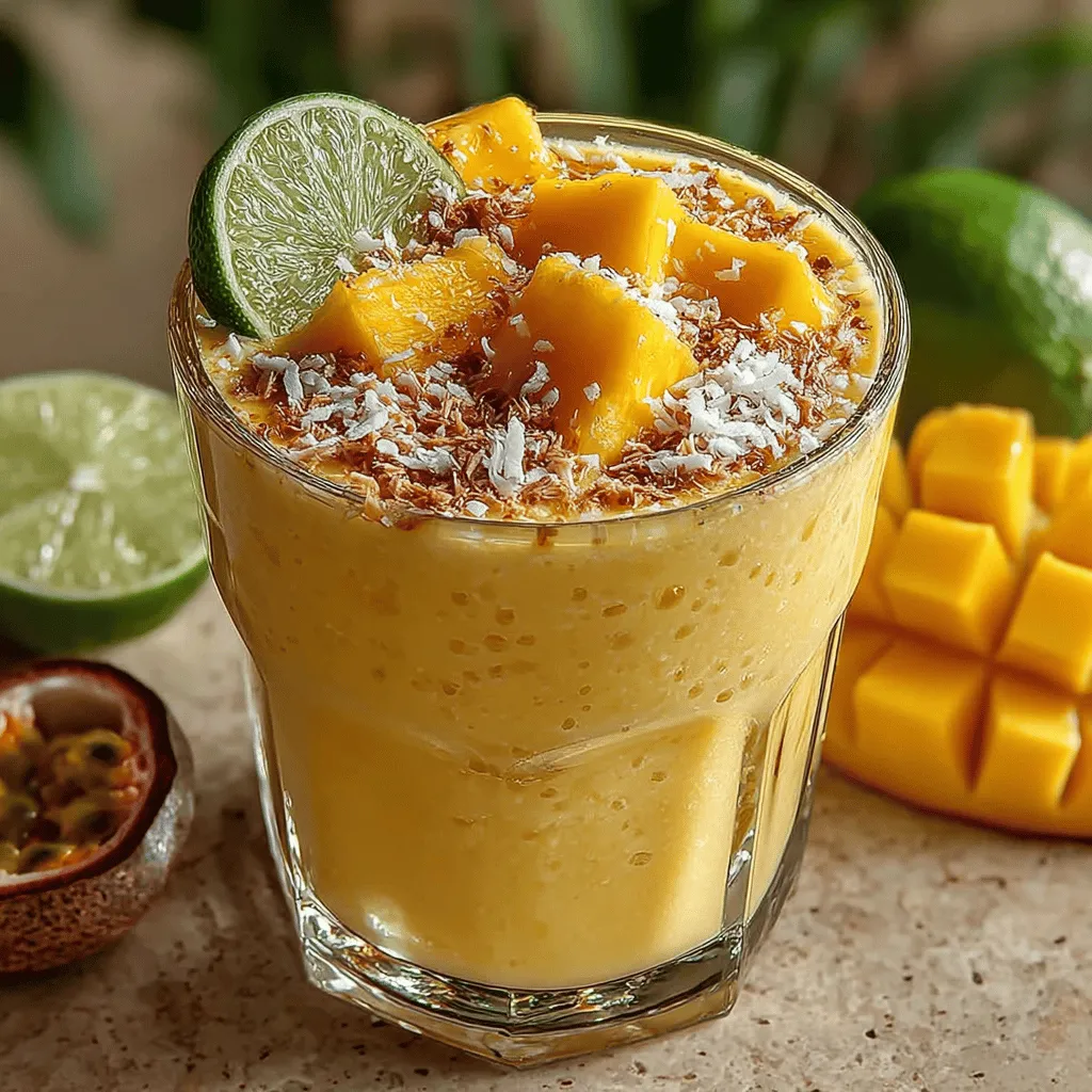 In recent years, smoothies have surged in popularity, becoming a staple in health-conscious diets around the world. These blended beverages are not only delicious but also pack a powerful nutritional punch, making them an ideal choice for breakfast or a mid-day snack. The vibrant colors and diverse flavors of smoothies often entice even the most skeptical eaters to enjoy a serving of fruits and vegetables. Among the myriad of smoothie recipes available, the Tropical Chia Coconut Smoothie stands out as a refreshing and nutritious option that transports your taste buds to a tropical paradise with every sip.