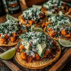 In the realm of quick and healthy meals, mini roasted sweet potato tostadas emerge as a delightful culinary creation that beautifully marries flavor with nutrition. These tostadas are not merely a feast for the palate; they are also a visual delight, boasting a vibrant array of ingredients that add color and texture to any meal. Whether you're looking for a light lunch, a casual dinner, or a crowd-pleasing appetizer for your next gathering, this recipe is your ticket to a satisfying and wholesome dish.