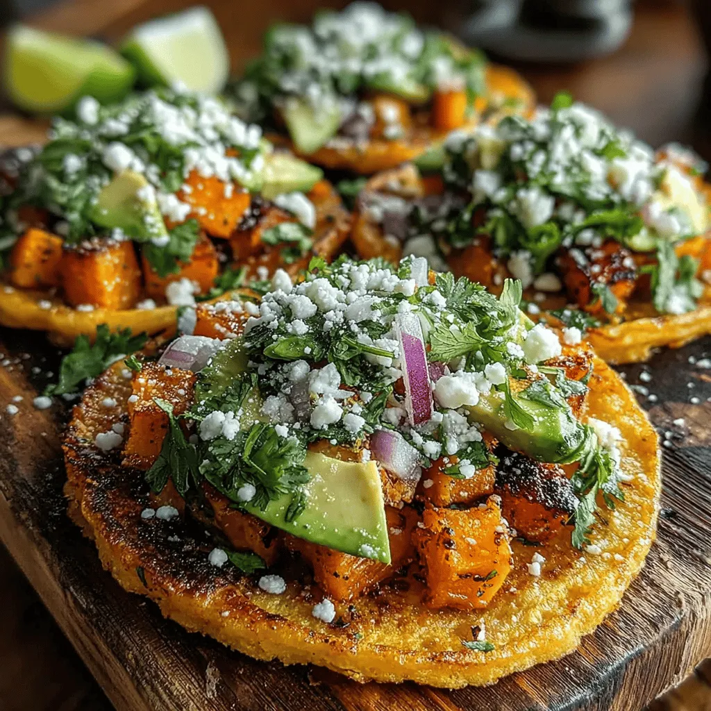In the realm of quick and healthy meals, mini roasted sweet potato tostadas emerge as a delightful culinary creation that beautifully marries flavor with nutrition. These tostadas are not merely a feast for the palate; they are also a visual delight, boasting a vibrant array of ingredients that add color and texture to any meal. Whether you're looking for a light lunch, a casual dinner, or a crowd-pleasing appetizer for your next gathering, this recipe is your ticket to a satisfying and wholesome dish.