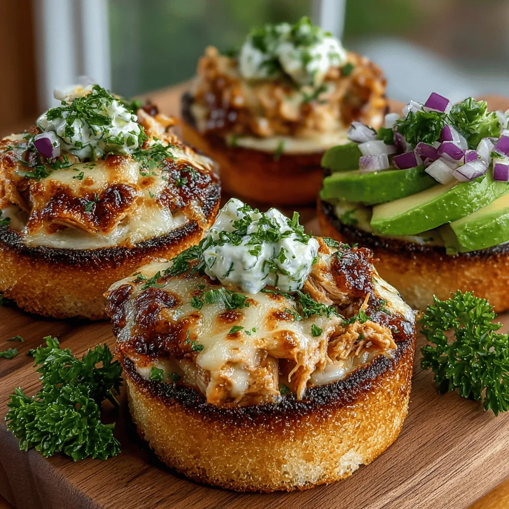 In the fast-paced world we live in, finding a meal that is not only quick to prepare but also delicious and nutritious can often feel like an impossible task. Enter Mini Tuna Avocado English Muffin Melts—an ideal solution for busy families, students, or anyone seeking a satisfying dish that doesn't compromise on health. This recipe combines the creamy richness of avocado with the savory flavor of tuna, all layered on a perfectly toasted English muffin. What makes this dish particularly appealing is its versatility; it can be enjoyed as a light lunch, a hearty snack, or even an appetizer for gatherings.