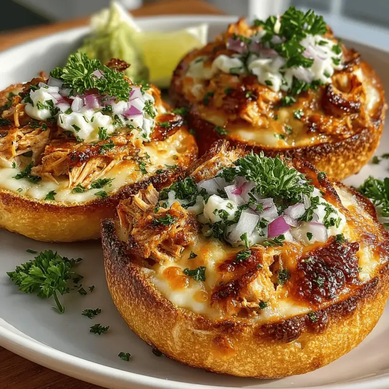 In the fast-paced world we live in, finding a meal that is not only quick to prepare but also delicious and nutritious can often feel like an impossible task. Enter Mini Tuna Avocado English Muffin Melts—an ideal solution for busy families, students, or anyone seeking a satisfying dish that doesn't compromise on health. This recipe combines the creamy richness of avocado with the savory flavor of tuna, all layered on a perfectly toasted English muffin. What makes this dish particularly appealing is its versatility; it can be enjoyed as a light lunch, a hearty snack, or even an appetizer for gatherings.