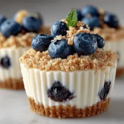 As the temperatures rise and the sun shines brighter, there’s nothing quite as satisfying as a refreshing treat to cool you down. Frozen Vanilla Blueberry Cream Bites are the perfect solution for those hot summer days when you crave something sweet yet wholesome. These delightful little bites offer a tantalizing combination of creamy texture and fruity flavor, making them an irresistible option for both kids and adults alike. What’s more, they are incredibly easy to make, allowing you to whip up a batch in no time and enjoy a guilt-free indulgence that’s ideal for family gatherings, picnics, or simply a quiet afternoon snack.