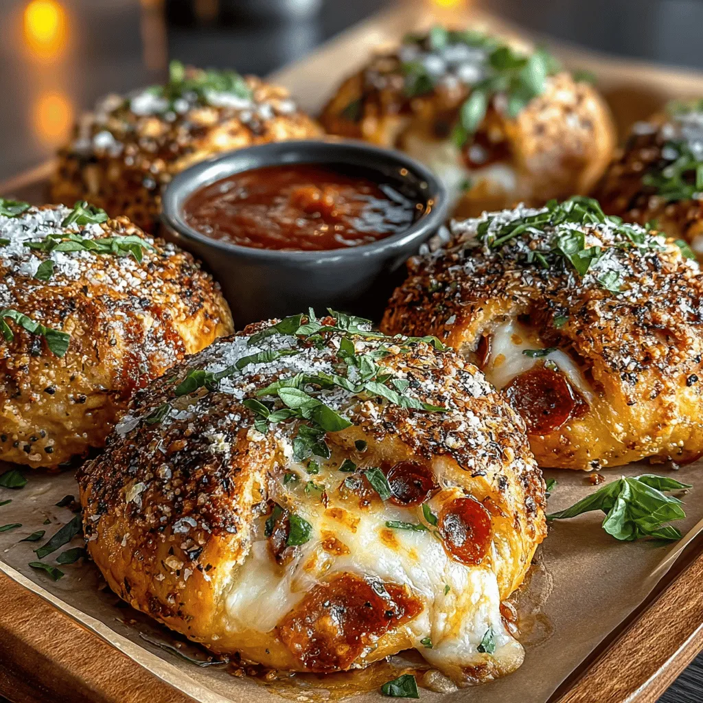 In today’s fast-paced world, quick and easy snack recipes have surged in popularity. Busy schedules often leave little time for elaborate cooking, making it essential to find solutions that are both delightful and efficient. Enter Mini Pepperoni Pizza Crescent Bites — a delightful fusion of convenience and taste that’s perfect for any occasion, whether it’s a casual family gathering, a lively party, or simply a cozy night in. These bite-sized treats not only offer a satisfying flavor but also come together in a matter of minutes, making them an ideal choice for anyone looking to whip up something delicious without the fuss.