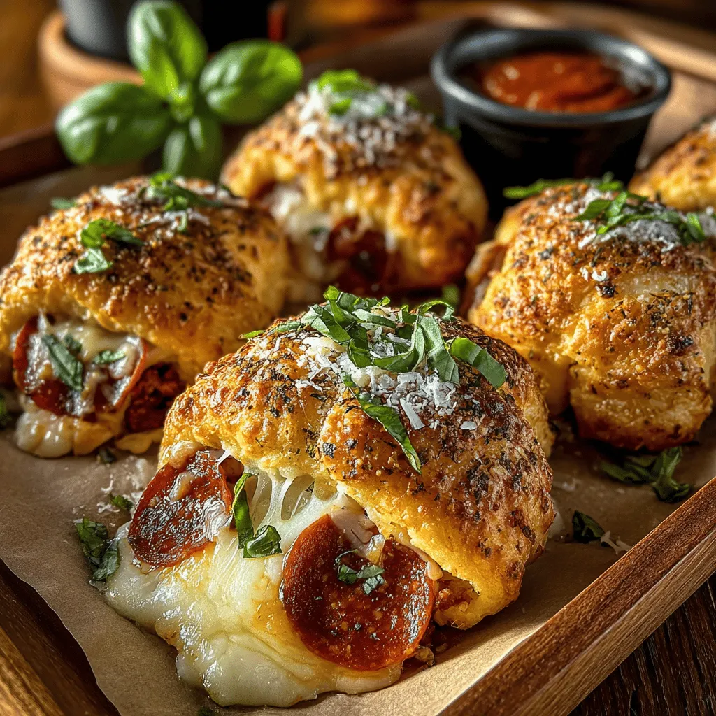 In today’s fast-paced world, quick and easy snack recipes have surged in popularity. Busy schedules often leave little time for elaborate cooking, making it essential to find solutions that are both delightful and efficient. Enter Mini Pepperoni Pizza Crescent Bites — a delightful fusion of convenience and taste that’s perfect for any occasion, whether it’s a casual family gathering, a lively party, or simply a cozy night in. These bite-sized treats not only offer a satisfying flavor but also come together in a matter of minutes, making them an ideal choice for anyone looking to whip up something delicious without the fuss.