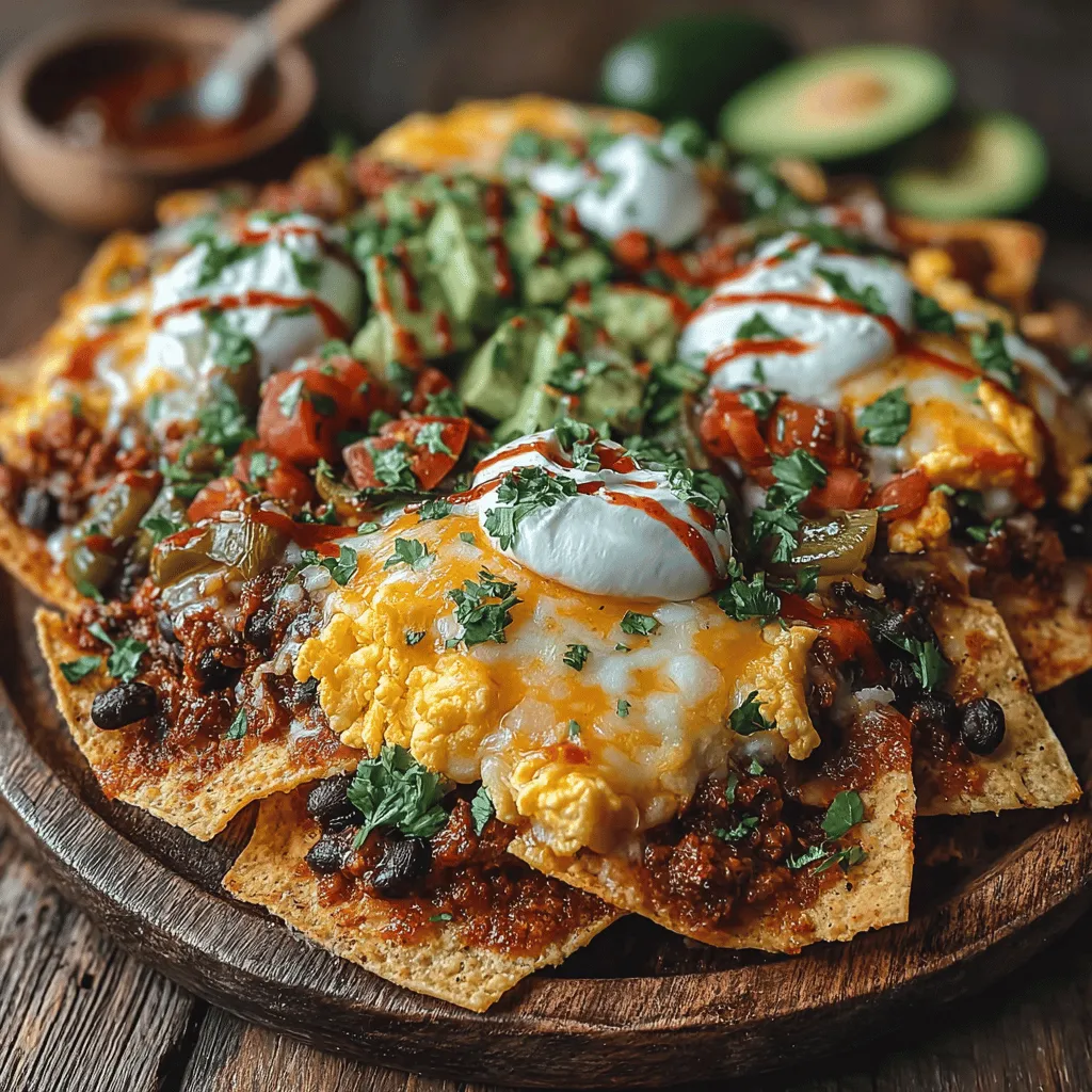 The concept of breakfast nachos is a delightful fusion that combines the indulgent nature of traditional nachos with the heartiness of breakfast foods. Imagine a plate piled high with crispy tortilla chips, smothered in an array of toppings that range from cheesy goodness to spicy chiles, all designed to kickstart your day with a burst of flavor. This innovative dish is not only visually appealing but also a versatile canvas for a variety of ingredients, allowing for both creativity and comfort.