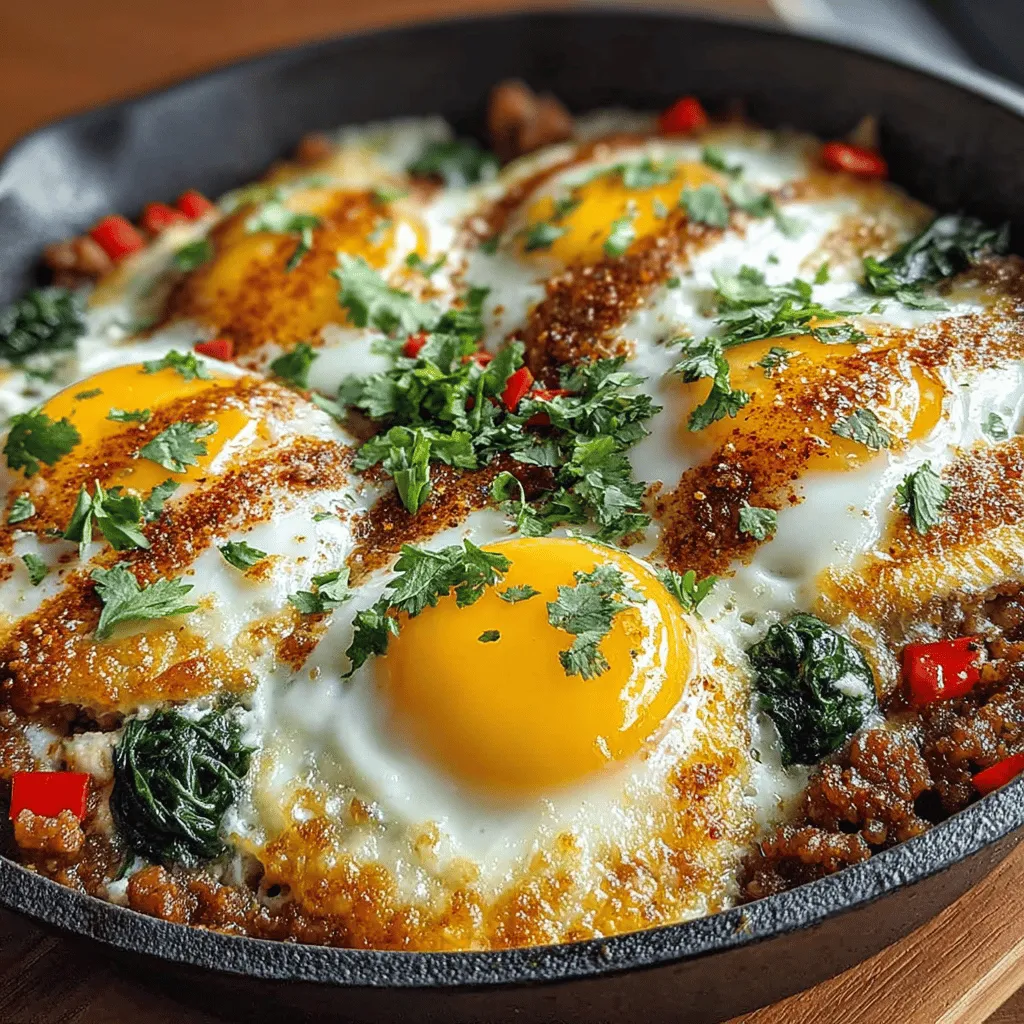 Start your day with a burst of flavor and nutrition with the Spicy Sunrise: Green Chili Turkey Breakfast Skillet. This dish not only tantalizes your taste buds but also fuels your body with wholesome ingredients, making it an ideal breakfast option for anyone seeking a healthy and satisfying meal. As a one-skillet dish, it offers the added benefit of easy preparation and cleanup, allowing you to enjoy a hearty breakfast without the hassle of multiple pans and utensils.