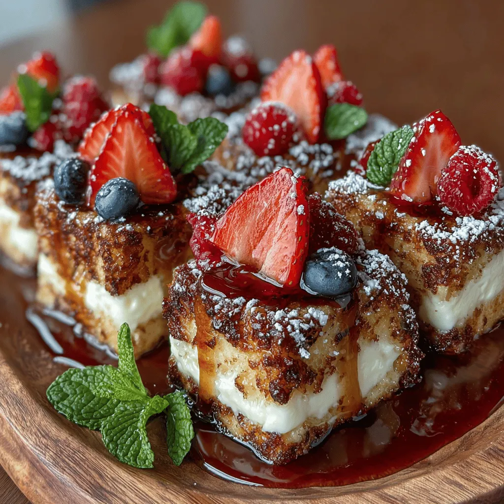 When it comes to brunch, few dishes capture the essence of comfort and indulgence quite like French toast. However, if you want to elevate this classic dish into something even more enjoyable, look no further than mini French toast bites. These delightful morsels not only offer the same rich, custardy flavor that we all love but also serve as a perfect snack or treat that appeals to both children and adults. Whether you’re hosting a weekend brunch, throwing a casual gathering, or looking for a fun weekday breakfast option, mini French toast bites with berries are sure to impress.