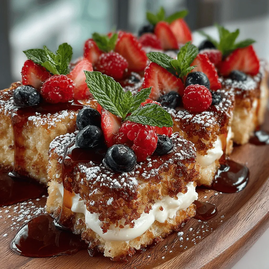 When it comes to brunch, few dishes capture the essence of comfort and indulgence quite like French toast. However, if you want to elevate this classic dish into something even more enjoyable, look no further than mini French toast bites. These delightful morsels not only offer the same rich, custardy flavor that we all love but also serve as a perfect snack or treat that appeals to both children and adults. Whether you’re hosting a weekend brunch, throwing a casual gathering, or looking for a fun weekday breakfast option, mini French toast bites with berries are sure to impress.