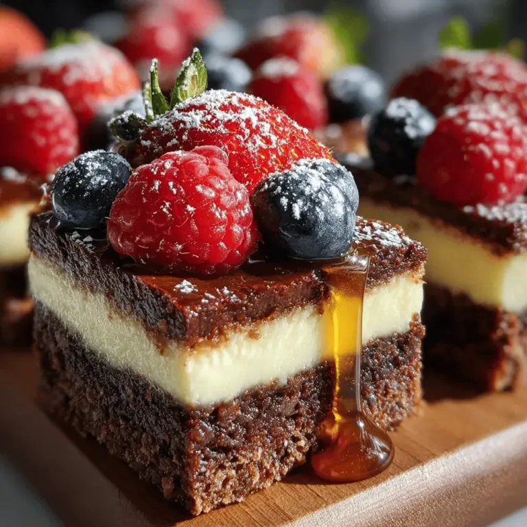 When it comes to satisfying your sweet tooth, few desserts can compete with the rich, fudgy allure of brownies. Now, imagine that same indulgence paired with the creamy, refreshing taste of frozen yogurt. Enter Decadent Frozen Yogurt Brownie Batter Squares—an innovative dessert that combines the best of both worlds. This recipe offers a unique twist on traditional brownies by layering them with a luscious frozen yogurt topping, creating a treat that is not only delicious but also health-conscious.