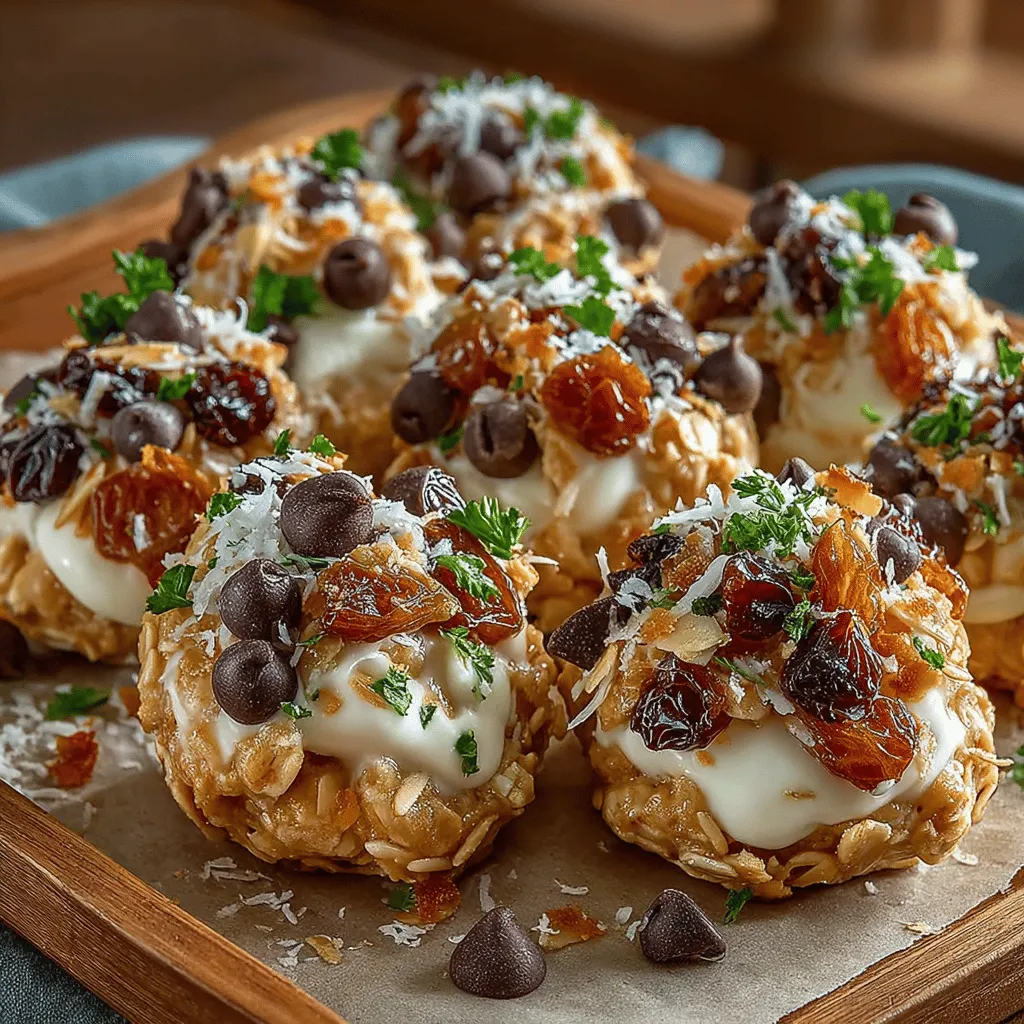 In a world where snacking often defaults to processed and sugary options, finding a nutritious yet indulgent treat can feel like a daunting task. Enter the Crunchy Bliss: Frozen Yogurt Almond Butter Date Clusters. This delightful recipe combines the creamy richness of almond butter with the tangy refreshment of Greek yogurt, all wrapped around the natural sweetness of Medjool dates. These clusters not only satisfy your sweet tooth but also offer a brilliant burst of flavor and texture, making them an appealing choice for anyone seeking a healthier snack option.