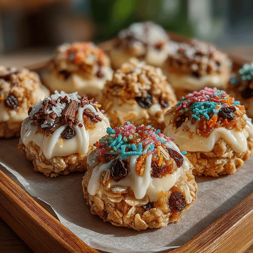 In a world where snacking often defaults to processed and sugary options, finding a nutritious yet indulgent treat can feel like a daunting task. Enter the Crunchy Bliss: Frozen Yogurt Almond Butter Date Clusters. This delightful recipe combines the creamy richness of almond butter with the tangy refreshment of Greek yogurt, all wrapped around the natural sweetness of Medjool dates. These clusters not only satisfy your sweet tooth but also offer a brilliant burst of flavor and texture, making them an appealing choice for anyone seeking a healthier snack option.