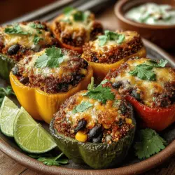 Stuffed peppers have long been a cherished dish in many households, celebrated for their versatility and wholesome appeal. These colorful vessels are not just visually striking; they are a canvas for an array of flavors and ingredients, making them suitable for any occasion. Whether served as a hearty main course or a delightful appetizer, stuffed peppers can easily cater to various dietary preferences and culinary tastes.