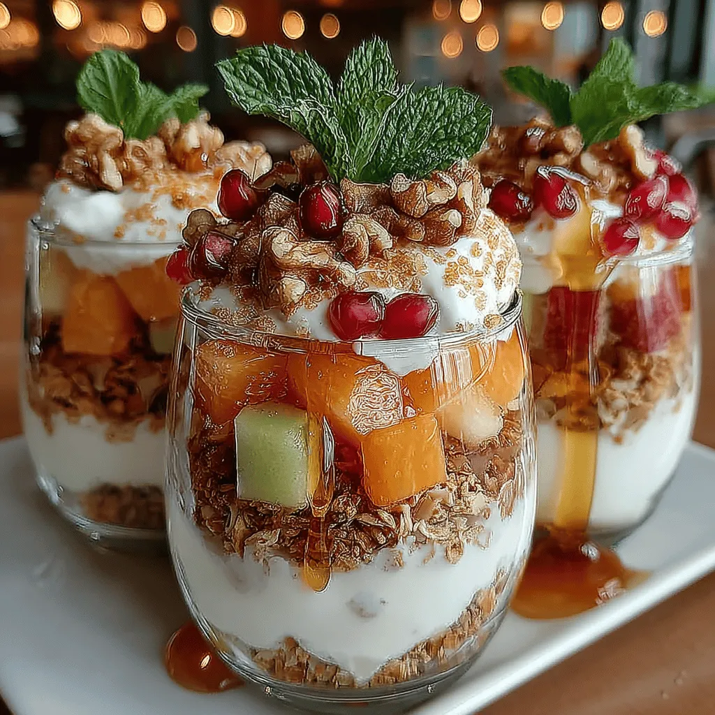 Autumn Bliss Parfaits: A Delicious Fall Treat