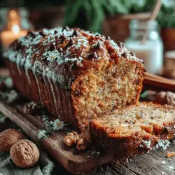 As the crisp air of fall settles in, there’s nothing quite like the inviting aroma of freshly baked goods wafting through the kitchen. Among the many delightful recipes that celebrate the season, Pumpkin Banana Chia Bread stands out for its unique combination of flavors and health benefits. This scrumptious bread marries the earthy richness of pumpkin with the natural sweetness of ripe bananas, creating a moist and flavorful treat that’s perfect for any time of day. Whether enjoyed for breakfast with a pat of butter, as a mid-afternoon snack, or as a comforting dessert after dinner, this bread is sure to become a favorite in your household.