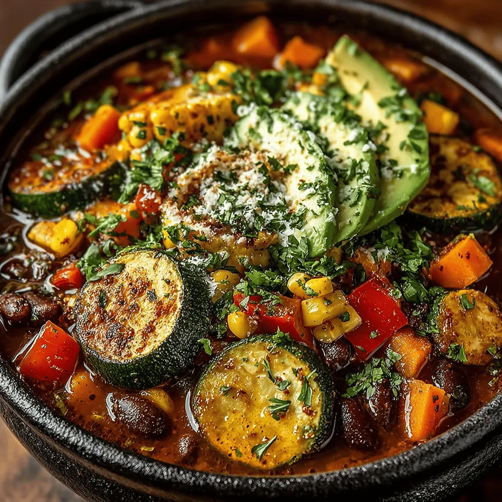 In recent years, the culinary landscape has witnessed a remarkable shift towards hearty and flavorful vegetarian dishes. As more people embrace plant-based diets, the demand for innovative recipes that deliver on taste and nutrition has skyrocketed. Vegetarian meals not only cater to those looking to reduce their meat consumption but also appeal to a broader audience seeking vibrant flavors and wholesome ingredients. Among the myriad of vegetarian options available, the Fiery Fiesta Veggie Chili stands out as a delightful blend of heat, heartiness, and health benefits, making it a perfect dish for any occasion.