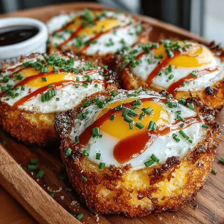 Breakfast holds a special place in our daily routine, often deemed the most important meal of the day. It sets the tone for the hours ahead, providing the necessary energy and nutrients to kickstart our mornings. While traditional options such as cereal or toast often come to mind, there is a world of flavorful possibilities waiting to be explored. Enter Mini Cornbread Breakfast Sandwiches—a delightful, versatile option that elevates your morning fare to a new level of satisfaction.