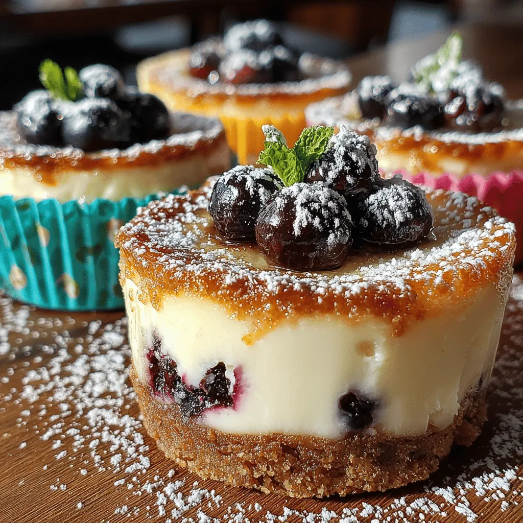 What makes mini cheesecakes so appealing? For starters, their unique size allows for endless creativity in both flavor and presentation. Mini cheesecakes can be customized to suit different tastes, from classic vanilla to decadent chocolate, all while maintaining the signature creamy texture that makes cheesecakes so beloved. Their individual servings make them an excellent choice for various occasions, allowing guests to easily sample a variety of flavors without overindulging.