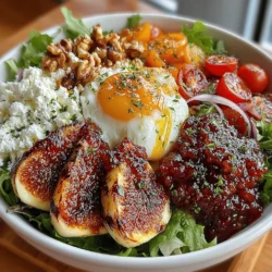In recent years, there has been a noticeable shift in dietary trends, with more people gravitating towards wellness-focused eating. This movement emphasizes not only the nutritional value of food but also the joy and satisfaction that come from eating wholesome, vibrant meals. The Fig-tastic Wellness Salad Bowl embodies this trend perfectly, offering a delightful blend of flavors and textures that promote overall health and well-being.