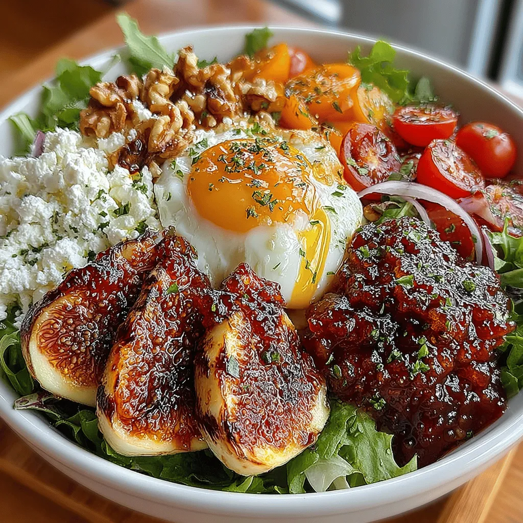 In recent years, there has been a noticeable shift in dietary trends, with more people gravitating towards wellness-focused eating. This movement emphasizes not only the nutritional value of food but also the joy and satisfaction that come from eating wholesome, vibrant meals. The Fig-tastic Wellness Salad Bowl embodies this trend perfectly, offering a delightful blend of flavors and textures that promote overall health and well-being.