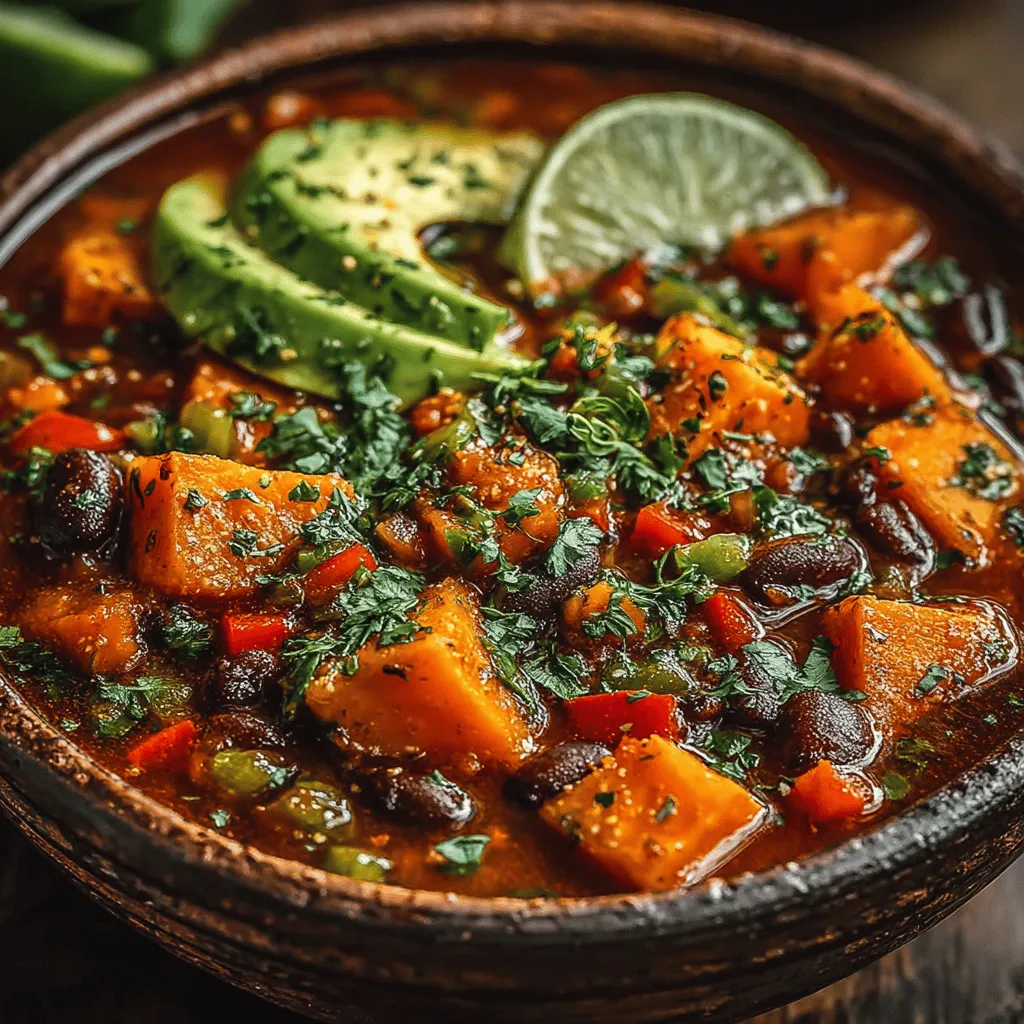 Chili has long been celebrated as a go-to comfort food, perfect for warming up during chilly weather or serving at gatherings. Among the myriad of chili recipes out there, the Sweet & Spicy Sweet Potato Chili stands out as a vibrant and nutritious option that caters to various dietary preferences. This delightful dish combines the natural sweetness of sweet potatoes with the warmth of spices, creating a balanced flavor profile that is both satisfying and rich in nutrients.