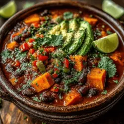 Chili has long been celebrated as a go-to comfort food, perfect for warming up during chilly weather or serving at gatherings. Among the myriad of chili recipes out there, the Sweet & Spicy Sweet Potato Chili stands out as a vibrant and nutritious option that caters to various dietary preferences. This delightful dish combines the natural sweetness of sweet potatoes with the warmth of spices, creating a balanced flavor profile that is both satisfying and rich in nutrients.