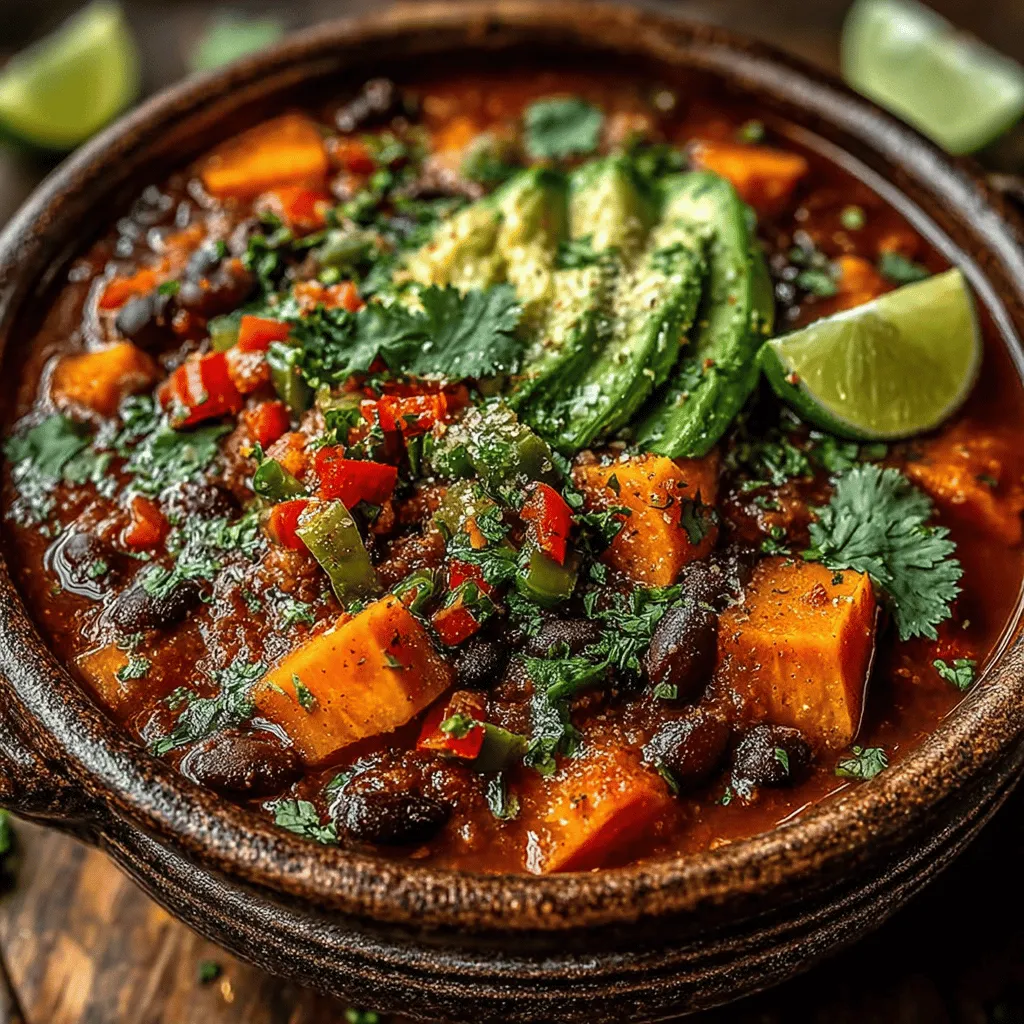Chili has long been celebrated as a go-to comfort food, perfect for warming up during chilly weather or serving at gatherings. Among the myriad of chili recipes out there, the Sweet & Spicy Sweet Potato Chili stands out as a vibrant and nutritious option that caters to various dietary preferences. This delightful dish combines the natural sweetness of sweet potatoes with the warmth of spices, creating a balanced flavor profile that is both satisfying and rich in nutrients.