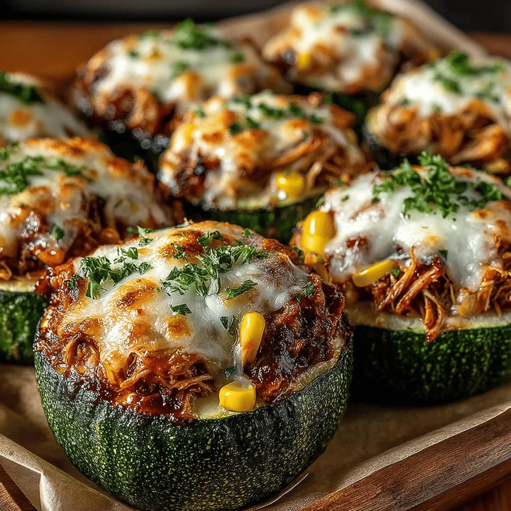 In the world of culinary creativity, few dishes manage to strike the perfect balance between health and indulgence quite like Mini BBQ Chicken Zucchini Cups. This delightful recipe combines the smoky, rich flavors of BBQ chicken with the crisp, refreshing taste of zucchini, resulting in a dish that is as nutritious as it is satisfying. Ideal for various occasions, these mini cups can serve as appetizers at a lively gathering or as a wholesome main course for a family dinner, allowing you to cater to any appetite or event theme.