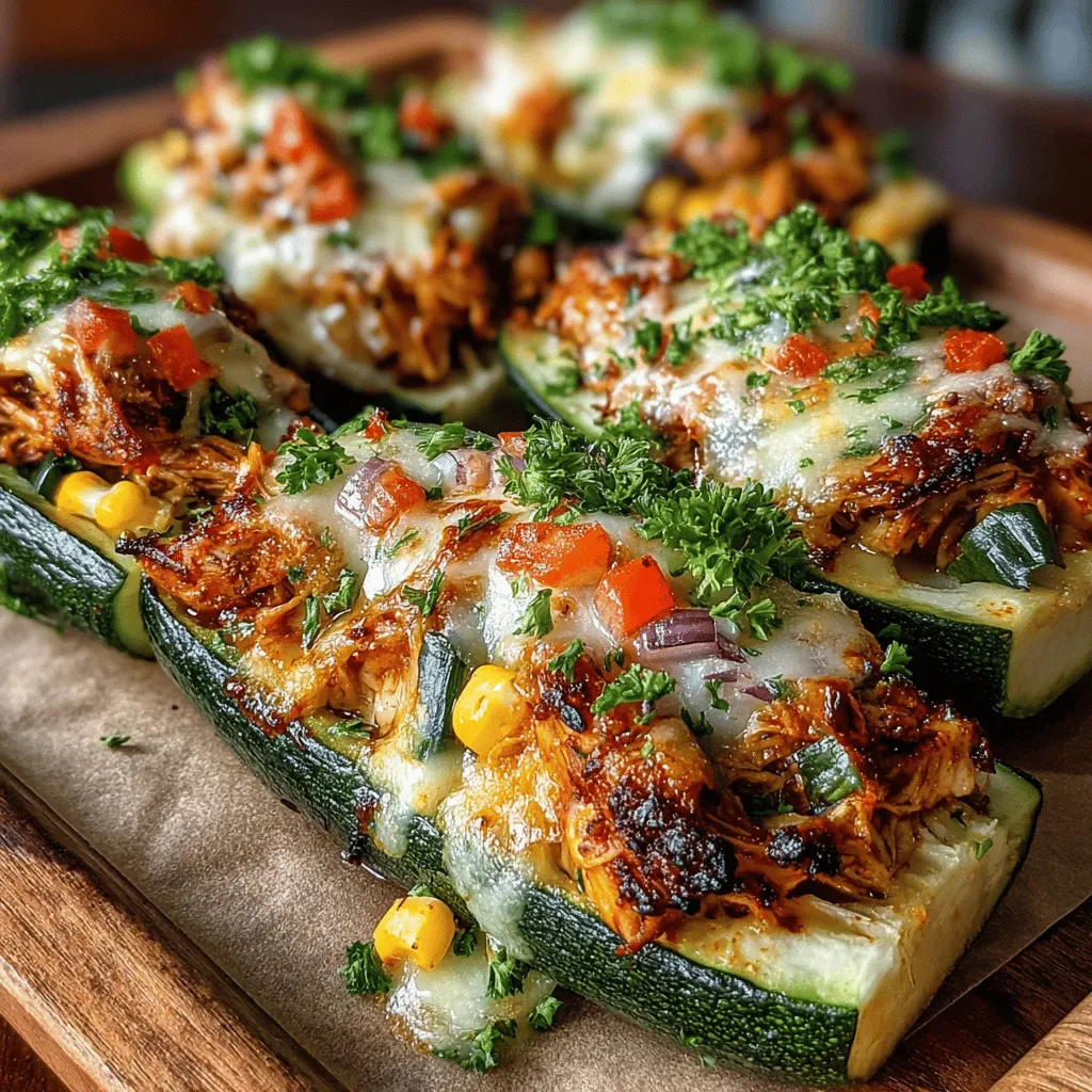In the world of culinary creativity, few dishes manage to strike the perfect balance between health and indulgence quite like Mini BBQ Chicken Zucchini Cups. This delightful recipe combines the smoky, rich flavors of BBQ chicken with the crisp, refreshing taste of zucchini, resulting in a dish that is as nutritious as it is satisfying. Ideal for various occasions, these mini cups can serve as appetizers at a lively gathering or as a wholesome main course for a family dinner, allowing you to cater to any appetite or event theme.