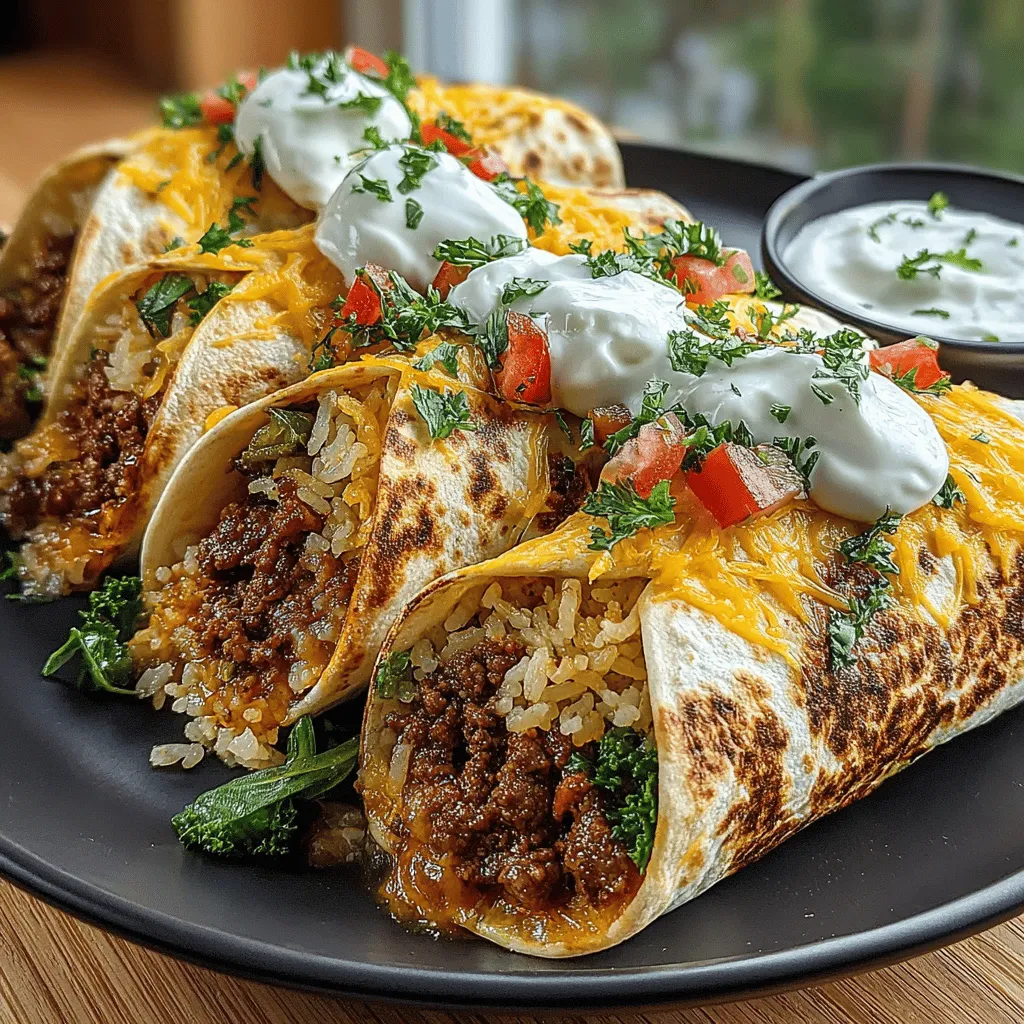 If you're on the hunt for a delicious, satisfying meal that brings a delightful fusion of flavors to the table, look no further than Spicy Hatch Chili Turkey Rice Wraps. This recipe combines the succulent taste of ground turkey with the distinctive kick of Hatch green chiles, creating a dish that's not only tantalizingly spicy but also rich in nutrients. Ideal for a quick weeknight dinner or a casual gathering with friends, these wraps are versatile enough to please a variety of palates while showcasing the vibrant flavors of the Southwest.