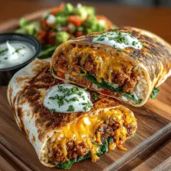 If you're on the hunt for a delicious, satisfying meal that brings a delightful fusion of flavors to the table, look no further than Spicy Hatch Chili Turkey Rice Wraps. This recipe combines the succulent taste of ground turkey with the distinctive kick of Hatch green chiles, creating a dish that's not only tantalizingly spicy but also rich in nutrients. Ideal for a quick weeknight dinner or a casual gathering with friends, these wraps are versatile enough to please a variety of palates while showcasing the vibrant flavors of the Southwest.