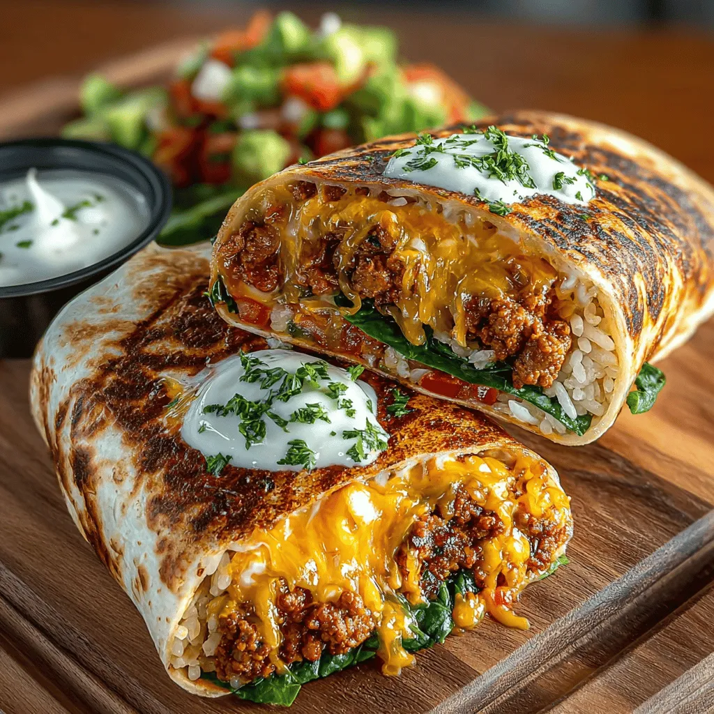 If you're on the hunt for a delicious, satisfying meal that brings a delightful fusion of flavors to the table, look no further than Spicy Hatch Chili Turkey Rice Wraps. This recipe combines the succulent taste of ground turkey with the distinctive kick of Hatch green chiles, creating a dish that's not only tantalizingly spicy but also rich in nutrients. Ideal for a quick weeknight dinner or a casual gathering with friends, these wraps are versatile enough to please a variety of palates while showcasing the vibrant flavors of the Southwest.