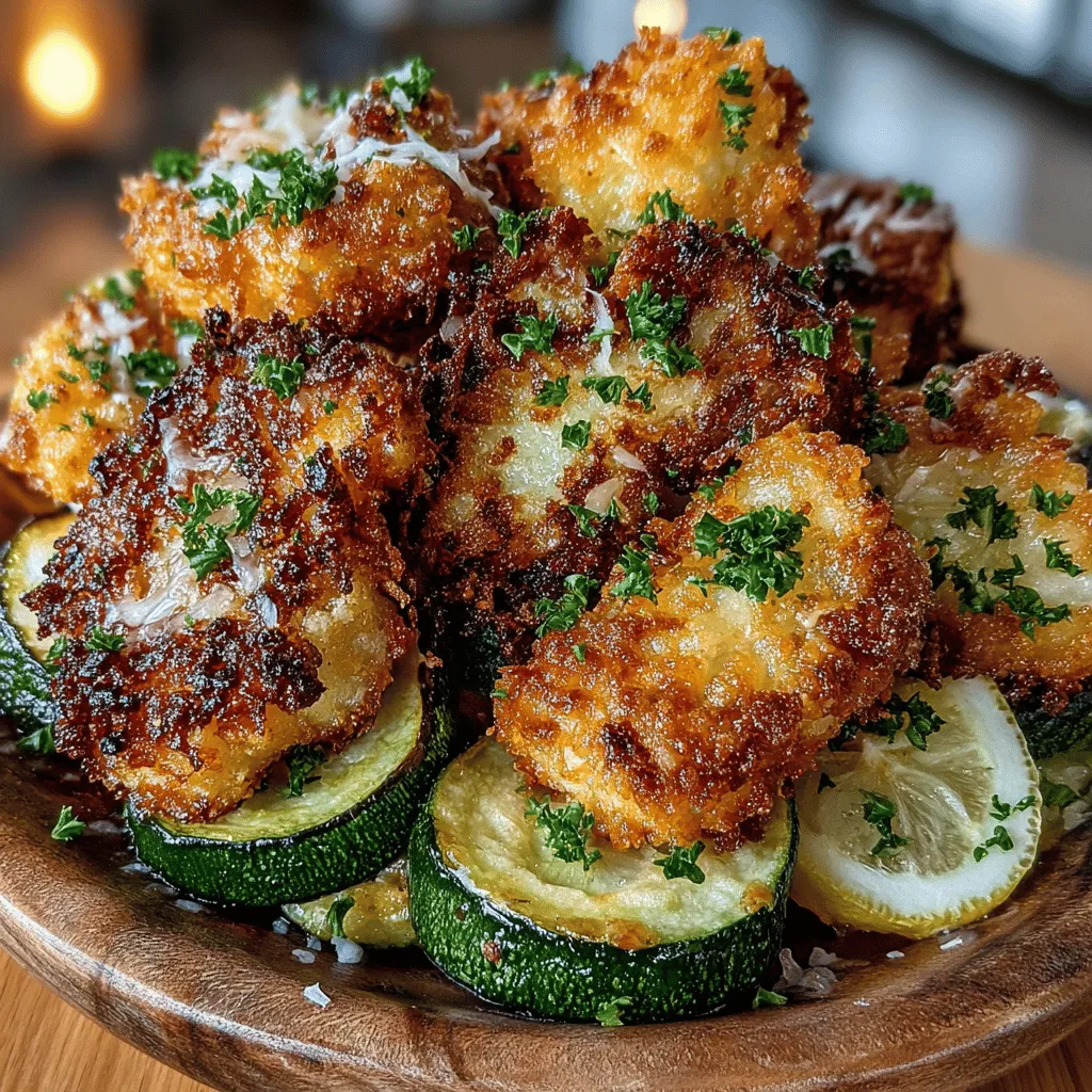 In recent years, there has been a significant shift in dietary preferences, with many individuals seeking healthier alternatives to comfort foods. The demand for nutritious yet satisfying meals has grown, leading to an exploration of innovative recipes that retain the essence of traditional favorites while offering enhanced health benefits. One such recipe that has captured the attention of health-conscious food lovers is Zucchini Popcorn Chicken. This dish presents a delightful fusion of crispy popcorn chicken and tender zucchini, creating a flavorful option that appeals to both adults and children alike.