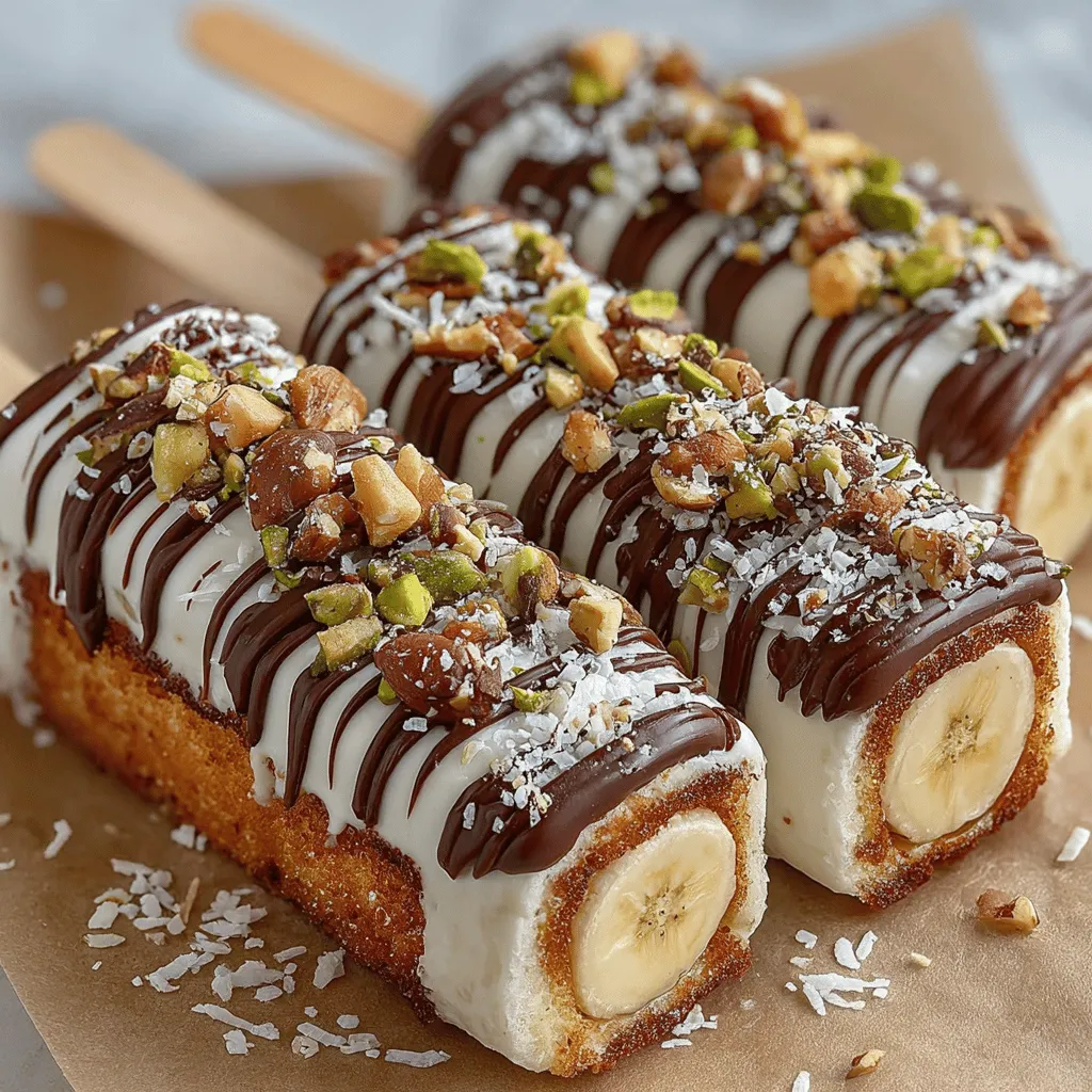 As temperatures rise and summer approaches, the craving for refreshing and indulgent frozen treats becomes almost universal. Ice cream, sorbets, and frozen yogurts flood our freezers, offering sweet relief from the heat. Among these delightful options, Frozen Yogurt Fudge Banana Pops have emerged as a popular choice for those seeking a guilt-free dessert that doesn't compromise on flavor. This easy-to-make recipe combines the creaminess of yogurt with the natural sweetness of ripe bananas, making it a perfect treat for both kids and adults.