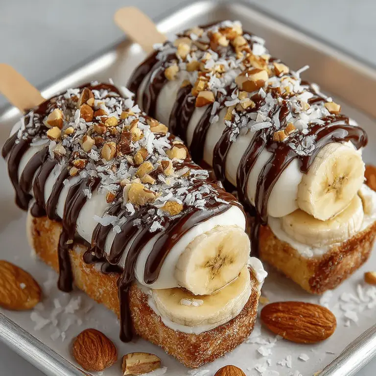 As temperatures rise and summer approaches, the craving for refreshing and indulgent frozen treats becomes almost universal. Ice cream, sorbets, and frozen yogurts flood our freezers, offering sweet relief from the heat. Among these delightful options, Frozen Yogurt Fudge Banana Pops have emerged as a popular choice for those seeking a guilt-free dessert that doesn't compromise on flavor. This easy-to-make recipe combines the creaminess of yogurt with the natural sweetness of ripe bananas, making it a perfect treat for both kids and adults.