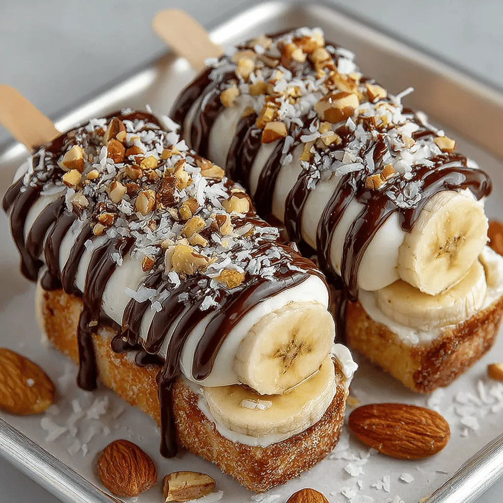 As temperatures rise and summer approaches, the craving for refreshing and indulgent frozen treats becomes almost universal. Ice cream, sorbets, and frozen yogurts flood our freezers, offering sweet relief from the heat. Among these delightful options, Frozen Yogurt Fudge Banana Pops have emerged as a popular choice for those seeking a guilt-free dessert that doesn't compromise on flavor. This easy-to-make recipe combines the creaminess of yogurt with the natural sweetness of ripe bananas, making it a perfect treat for both kids and adults.