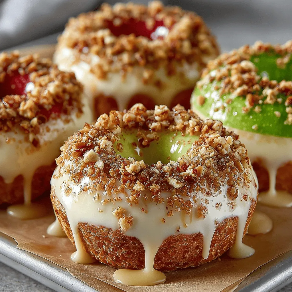 To create the perfect Frozen Yogurt Cinnamon Apple Rings, it is essential to understand the key ingredients that contribute to both flavor and health. Each component plays a vital role in making this treat not only delicious but also nutritious.