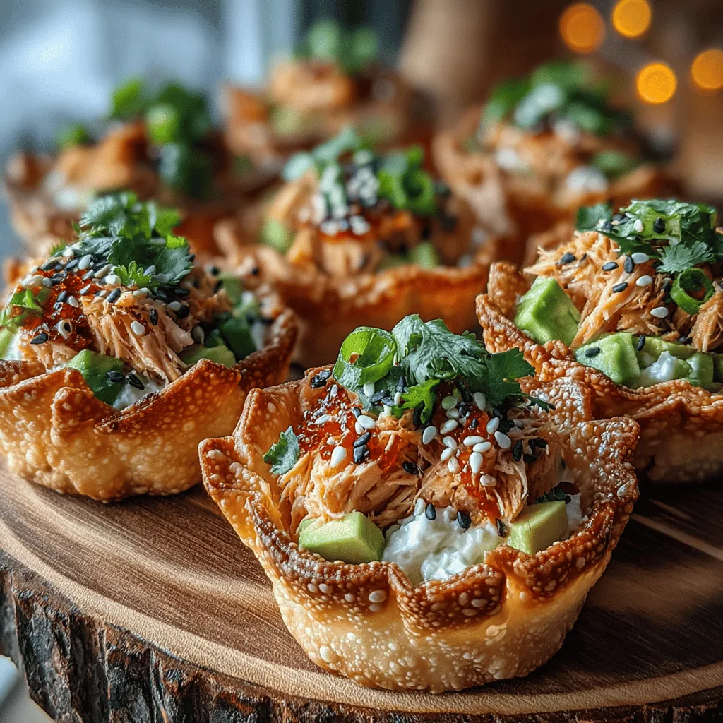 Appetizers play a crucial role in social gatherings, serving as a delightful prelude to the main course and a way to engage guests in a relaxed atmosphere. Whether it's a festive holiday party, a casual get-together, or a sophisticated cocktail event, the right appetizers can set the tone for the entire occasion. Among the myriad of appetizer options, Mini Tuna Avocado Wonton Cups stand out as a fresh, flavorful, and easy-to-make choice that appeals to a wide range of palates.